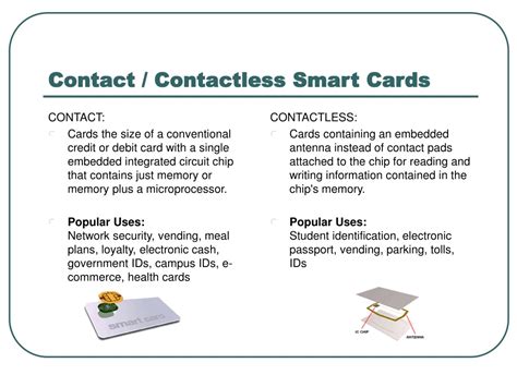 difference between contact and contactless smart card|Smart Cards – Contact vs. Contactless .